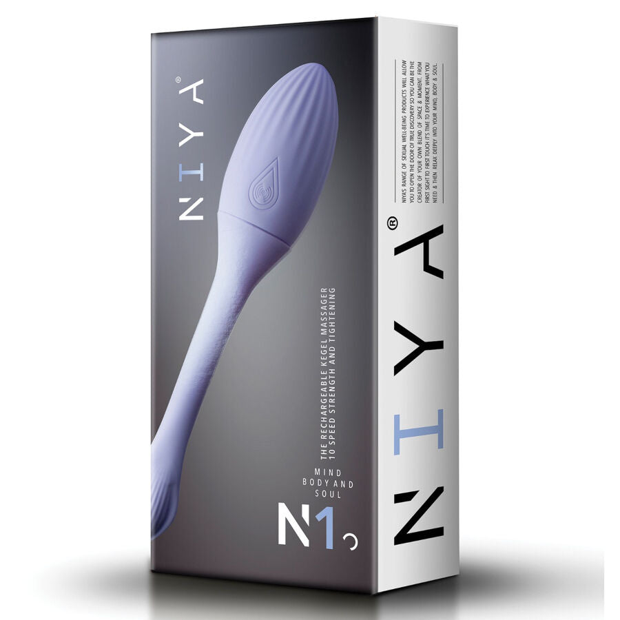NIYA - N1 KEGEL BECKENBODEN-MASSAGEGERÄT MIT FERNBEDIENUNG