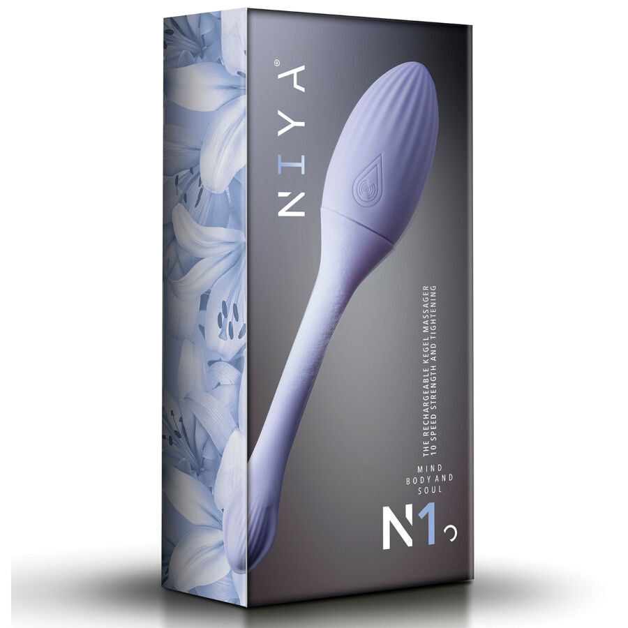 NIYA - N1 KEGEL BECKENBODEN-MASSAGEGERÄT MIT FERNBEDIENUNG
