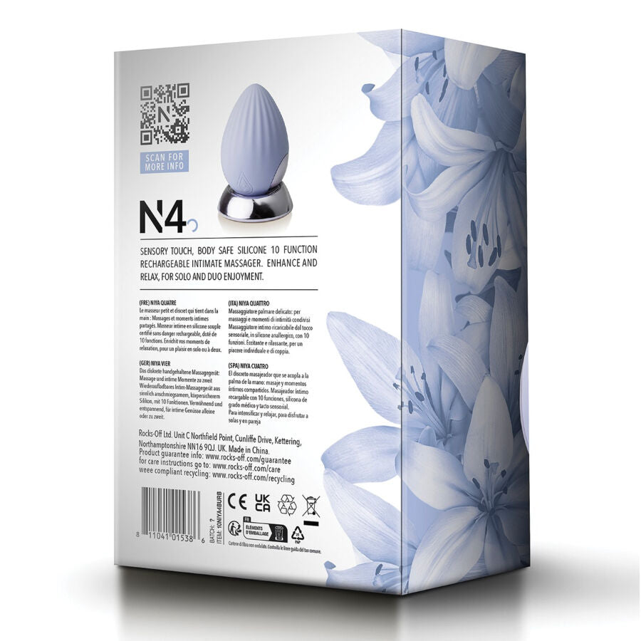 NIYA N4- EXTERNAL STIMULATION INTIMATE MASSAGER