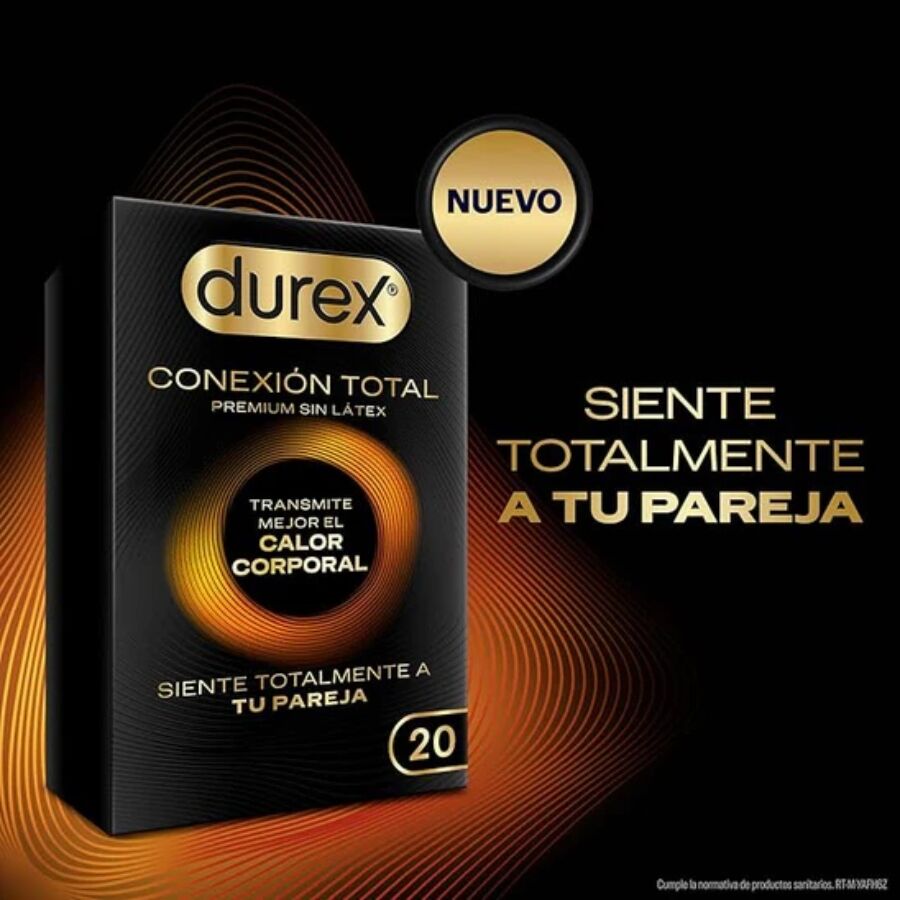 DUREX - TOTAL CONNECTION ULTRA FEIN PLUS LATEXFREI 20 STÜCK