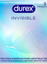 DUREX - ULTRA THIN INVISIBLE CONDOMS 3 UNITS