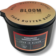 EYE OF LOVE - BLOOM MASSAGE CANDLE SATIVA EARTHS DESIRE 150 ML