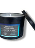 EYE OF LOVE - BLOOM MASSAGE CANDLE INDICA BLUE EMBER 150 ML