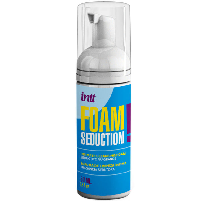 INTT RELEASES - FOAM SEDUCTION INTIMATE WASCHSCHAUM 50 ML
