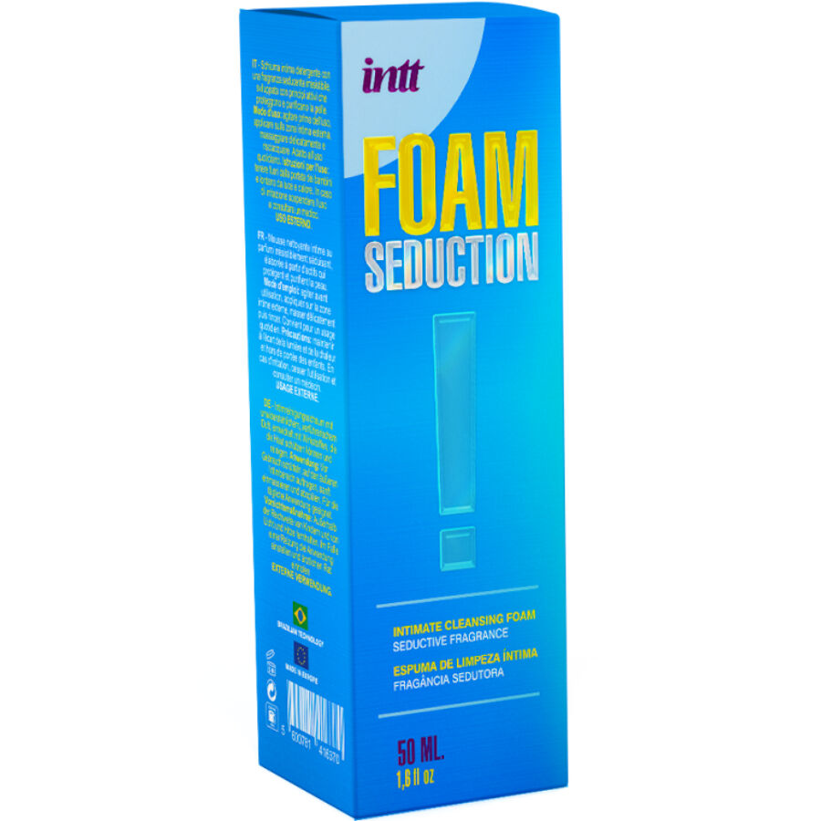 INTT RELEASES - FOAM SEDUCTION INTIMATE WASCHSCHAUM 50 ML