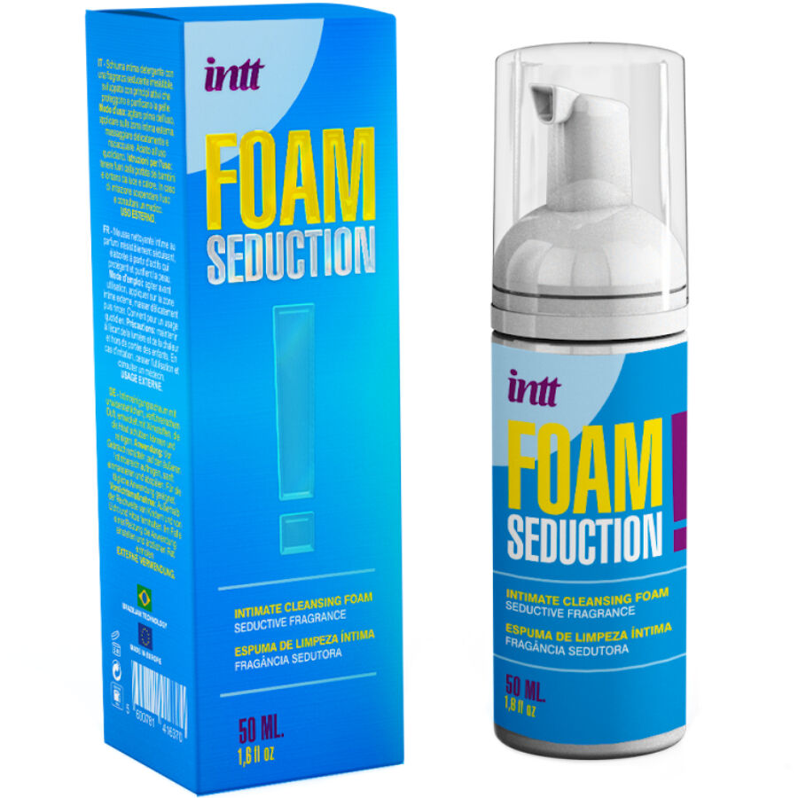 INTT RELEASES - FOAM SEDUCTION INTIMATE WASCHSCHAUM 50 ML