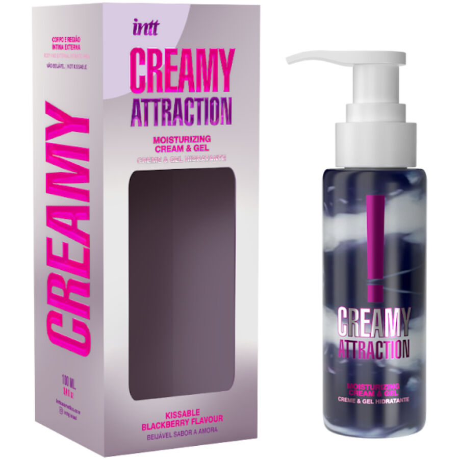 INTT RELEASES - KÜSSBARE BROMBEER-CREME UND -GEL 100 ML