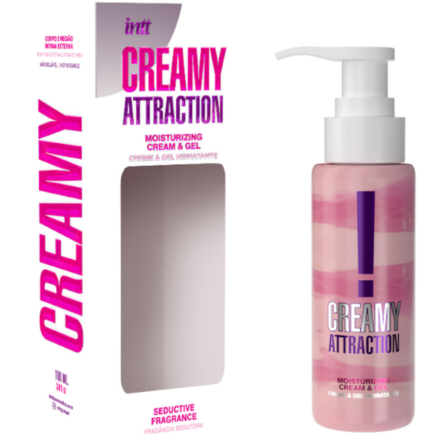 INTT RELEASES - APHRODISIAC DUFTCREME UND GEL 100 ML