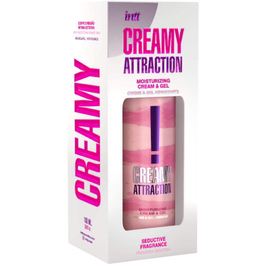 INTT RELEASES - APHRODISIAC DUFTCREME UND GEL 100 ML