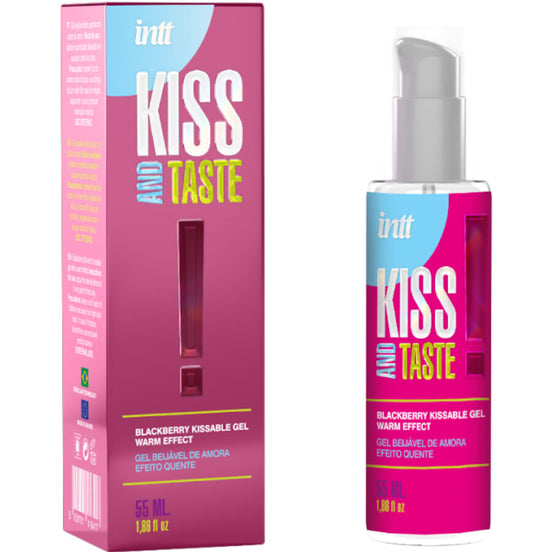 INTT RELEASES - KISSABLE WARMING GEL 55 ML