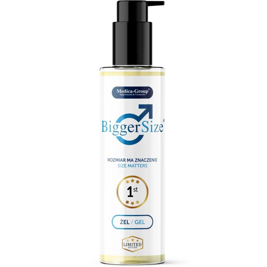 MEDICA GROUP - INTIMGEL FÜR MÄNNER, GRÖSSERE MENGE, 150 ML