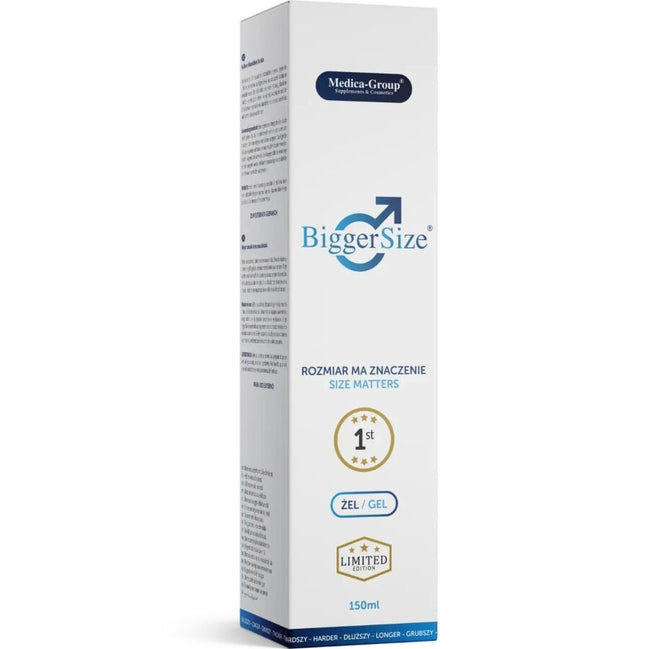 MEDICA GROUP - INTIMGEL FÜR MÄNNER, GRÖSSERE MENGE, 150 ML