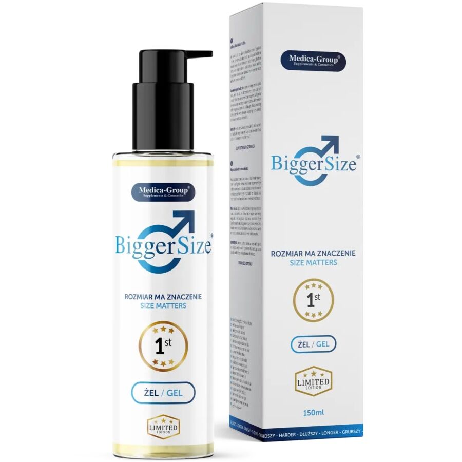 MEDICA GROUP - INTIMGEL FÜR MÄNNER, GRÖSSERE MENGE, 150 ML