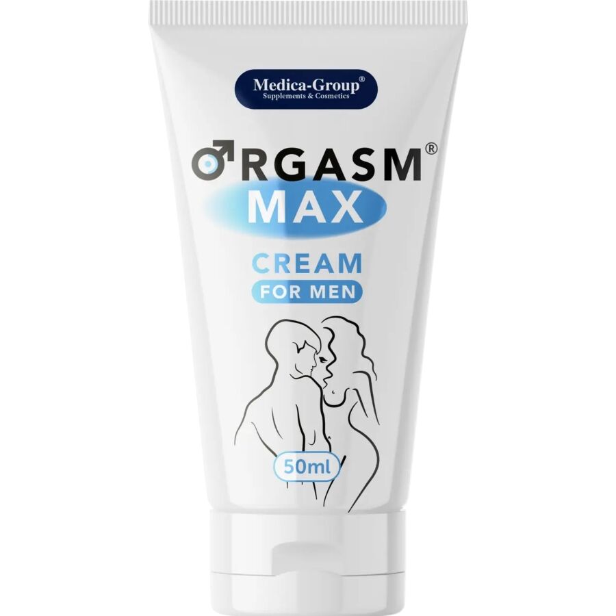 MEDICA GROUP - ORGASM MAX INTIMATE CREME FÜR MÄNNER 50 ML