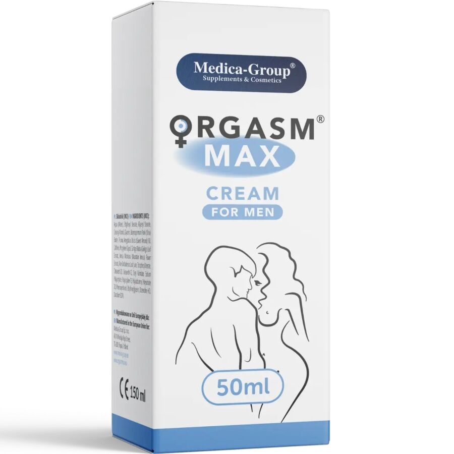 MEDICA GROUP - ORGASM MAX INTIMATE CREME FÜR MÄNNER 50 ML