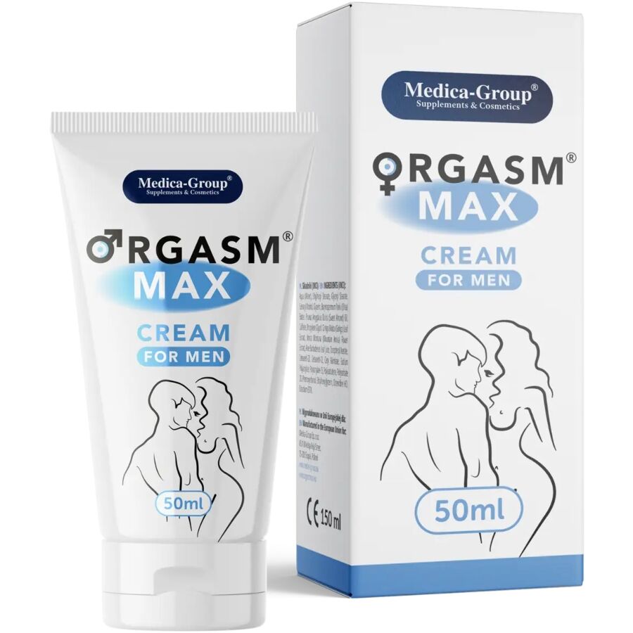 MEDICA GROUP - ORGASM MAX INTIMATE CREME FÜR MÄNNER 50 ML