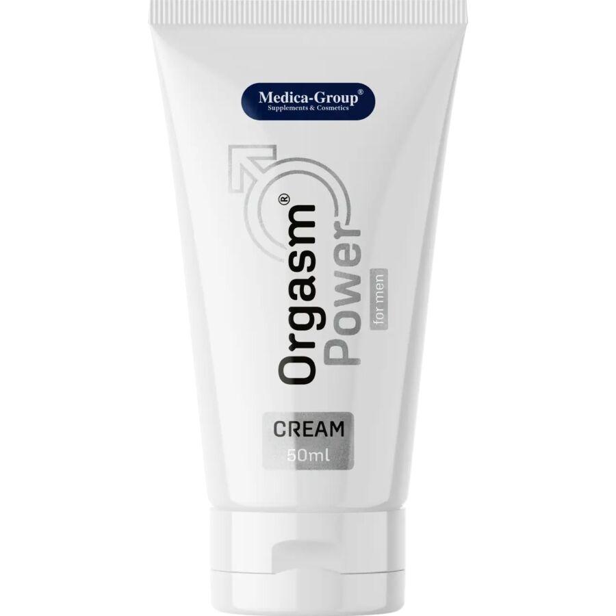 MEDICA GROUP - ORGASMUS POWER INTIMCREME FÜR MÄNNER 50 ML