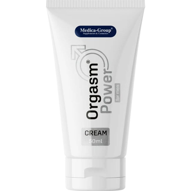 MEDICA GROUP - ORGASMUS POWER INTIMCREME FÜR MÄNNER 50 ML