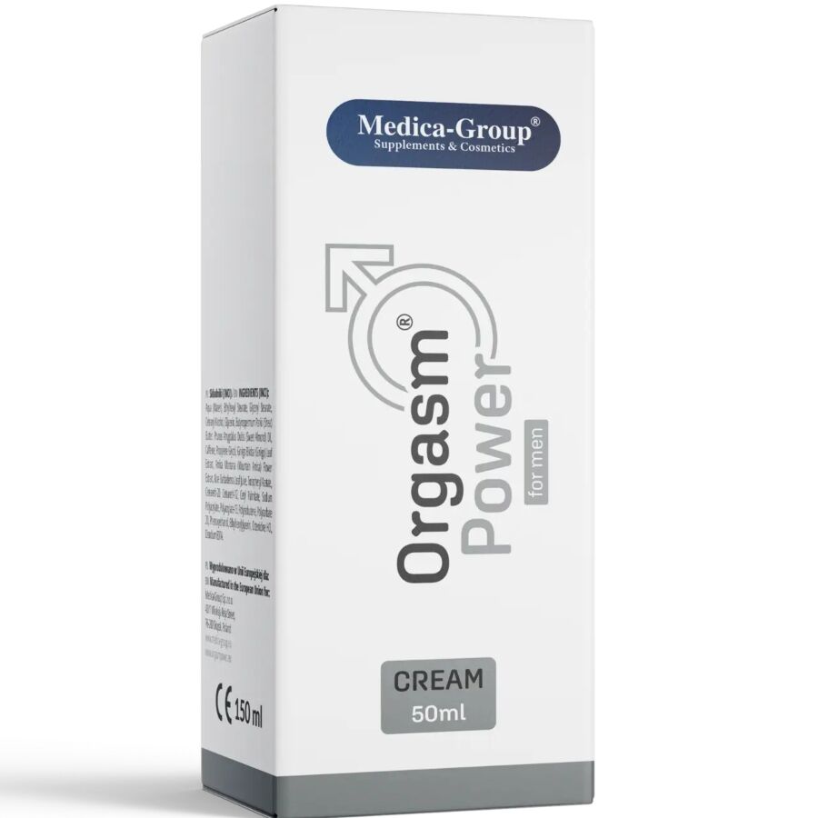 MEDICA GROUP - ORGASMUS POWER INTIMCREME FÜR MÄNNER 50 ML
