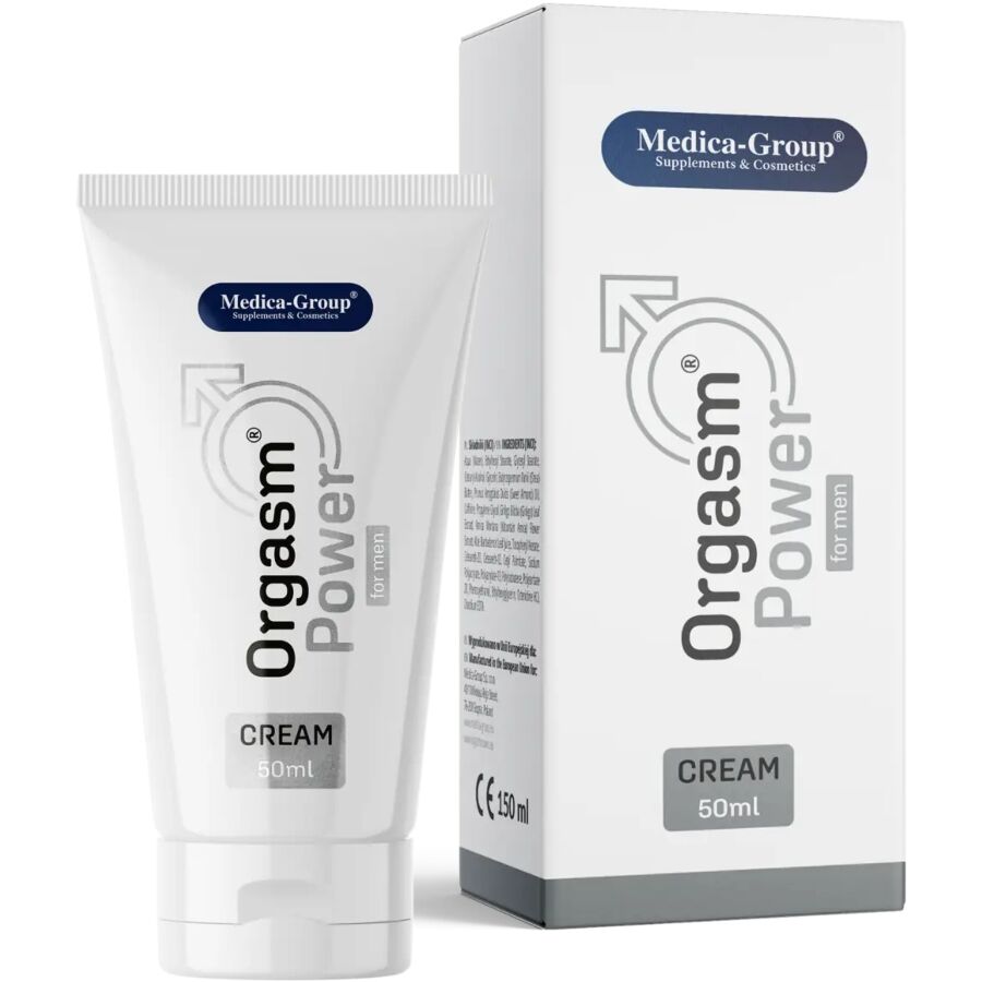 MEDICA GROUP - ORGASMUS POWER INTIMCREME FÜR MÄNNER 50 ML