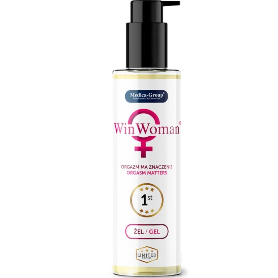MEDICA GROUP - WIN WOMAN FEMALE INTIMGEL 150 ML