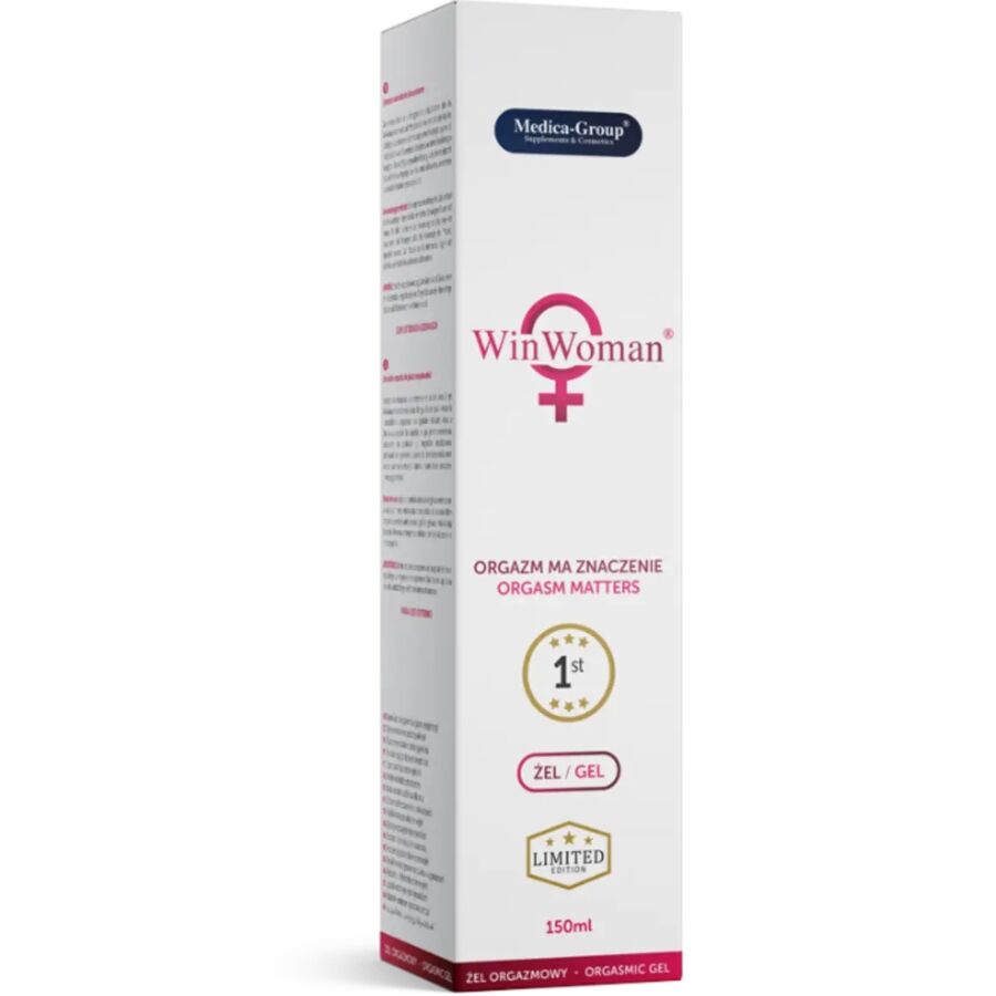 MEDICA GROUP - WIN WOMAN FEMALE INTIMGEL 150 ML