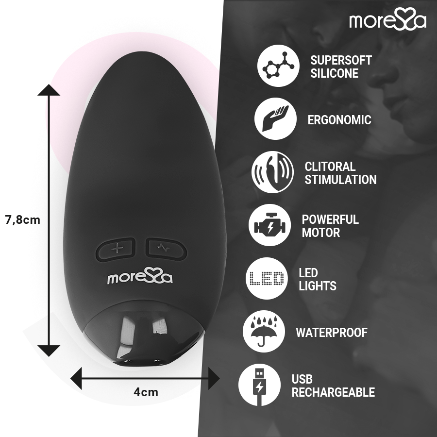 MORESSA - BLOSSOM BLACK Sensory Device