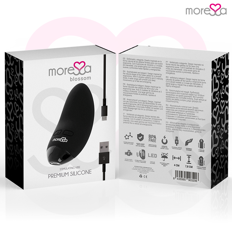 MORESSA - BLOSSOM BLACK Sensory Device