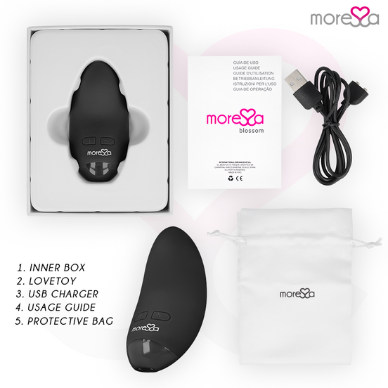 MORESSA - BLOSSOM BLACK Sensory Device
