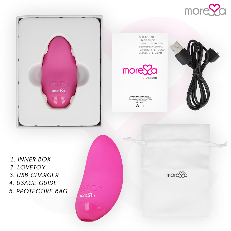 MORESSA - BLOSSOM PINK Sensory Device