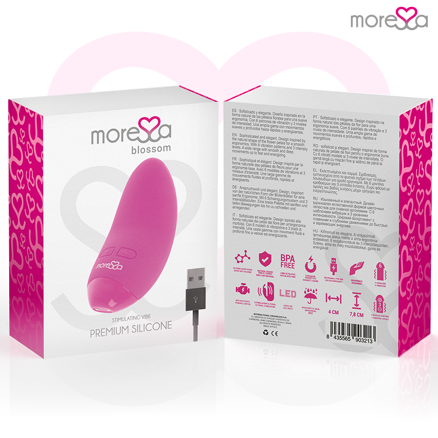 MORESSA - BLOSSOM PINK Sensory Device
