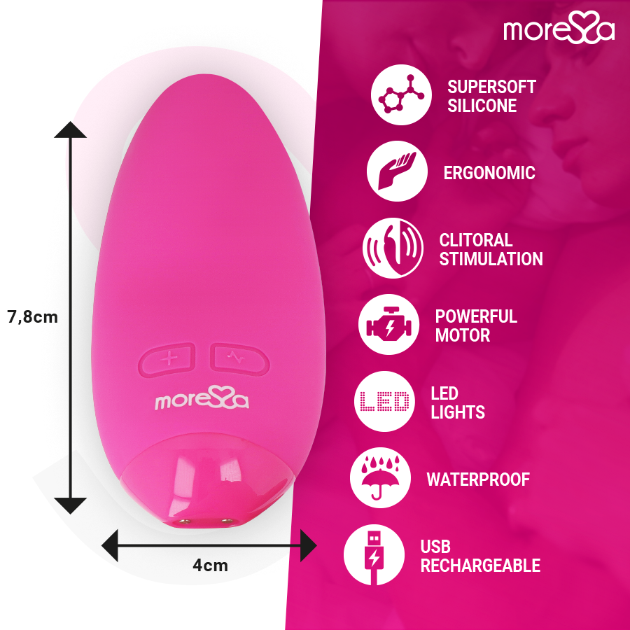 MORESSA - BLOSSOM PINK Sensory Device