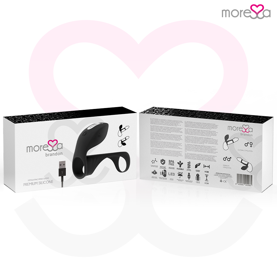 MORESSA - BRANDON Sensory Device RING WITH COVER