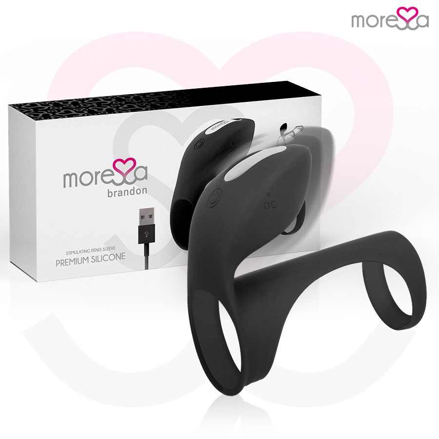 MORESSA - BRANDON Sensory Device RING WITH COVER