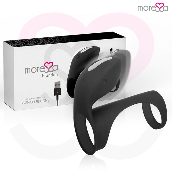 MORESSA - BRANDON Sensory Device RING WITH COVER