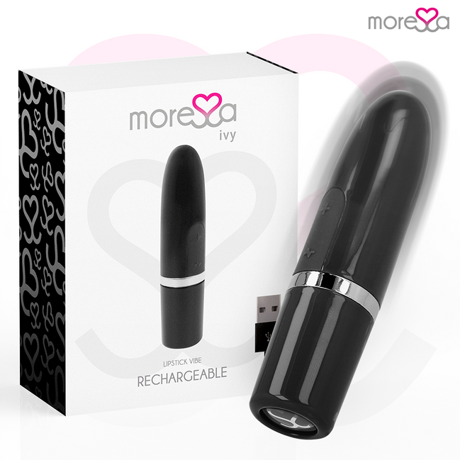 MORESSA - IVY Stimulator für sinnliche Erlebnisse REISE SCHWARZ
