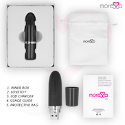 MORESSA - IVY Stimulator für sinnliche Erlebnisse REISE SCHWARZ