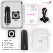 MORESSA - NIX Sensory Device REMOTE CONTROL BLACK