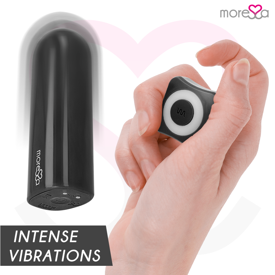 MORESSA - NIX Sensory Device REMOTE CONTROL BLACK