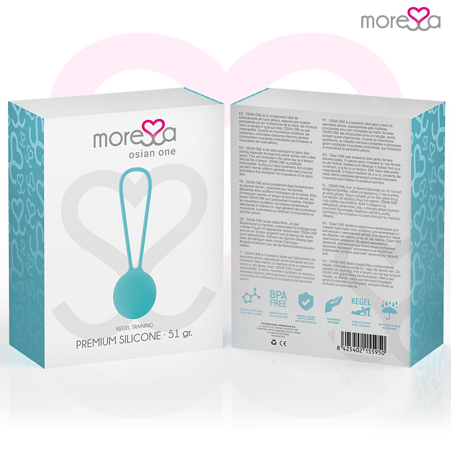 MORESSA - OSIAN ONE PREMIUM TÜRKIS SILIKON