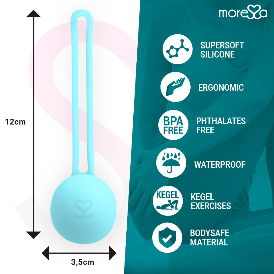MORESSA - OSIAN ONE PREMIUM TÜRKIS SILIKON