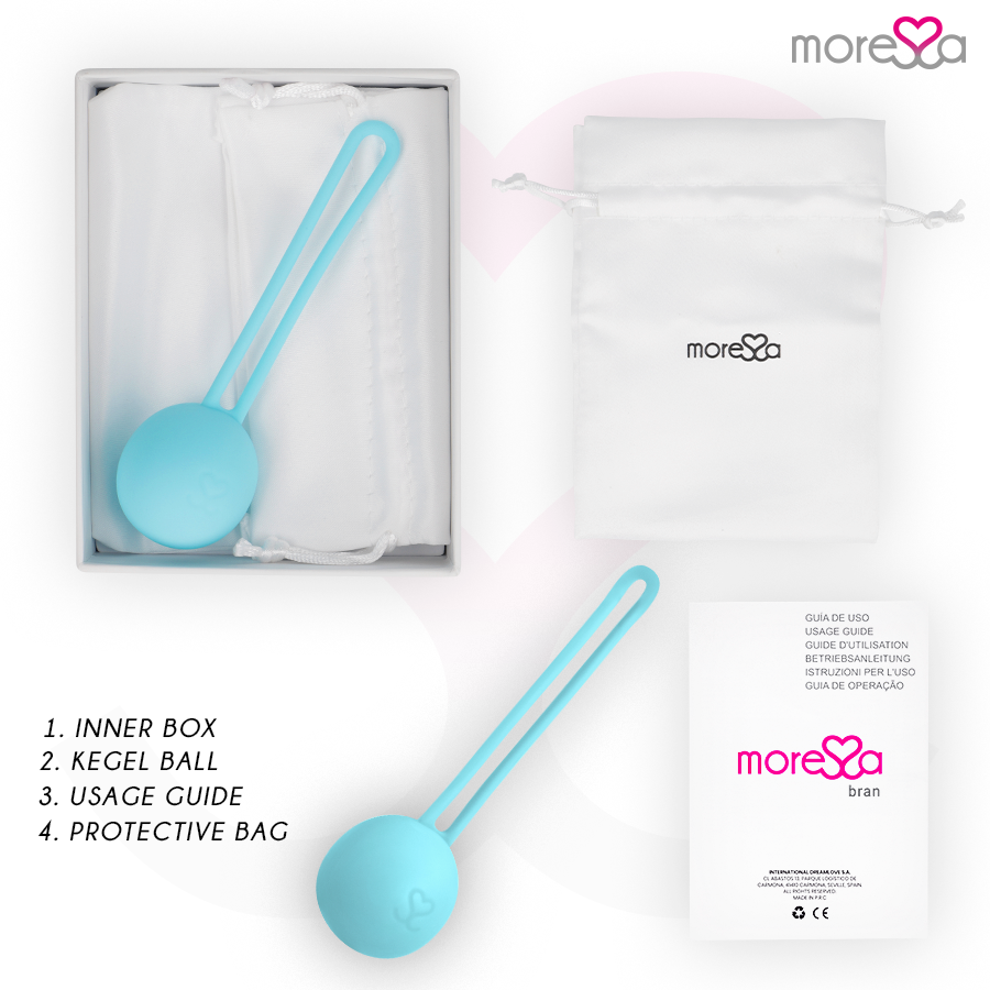 MORESSA - OSIAN ONE PREMIUM TÜRKIS SILIKON