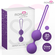 MORESSA – OSIAN THREE HOCHWERTIGES FLIEDERFARBENES SILIKON
