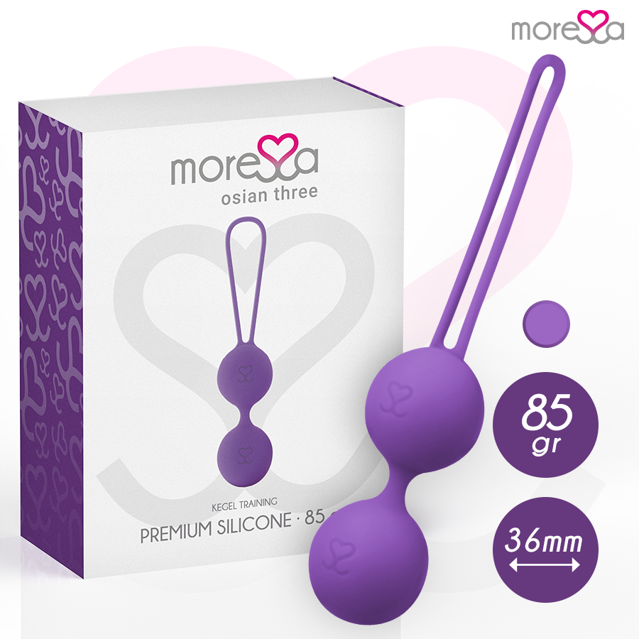 MORESSA – OSIAN THREE HOCHWERTIGES FLIEDERFARBENES SILIKON