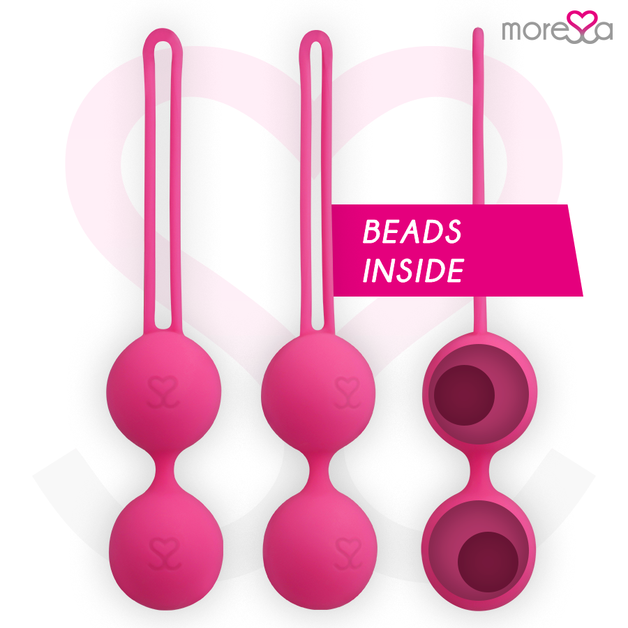 MORESSA - OSIAN THREE PREMIUM SILIKON ROSA