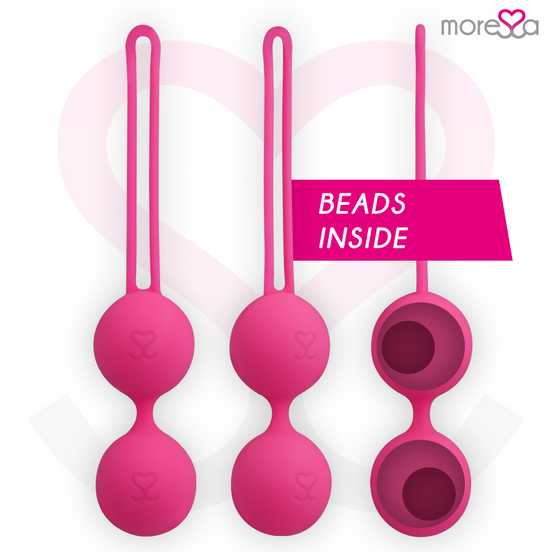 MORESSA - OSIAN THREE PREMIUM SILIKON ROSA