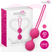 MORESSA - OSIAN THREE PREMIUM SILIKON ROSA