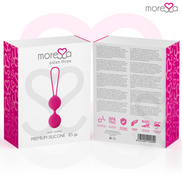 MORESSA - OSIAN THREE PREMIUM SILIKON ROSA