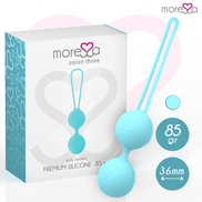 MORESSA - OSIAN THREE HOCHWERTIGES TÜRKISES SILIKON