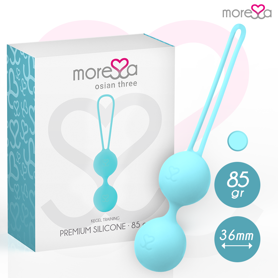 MORESSA - OSIAN THREE HOCHWERTIGES TÜRKISES SILIKON